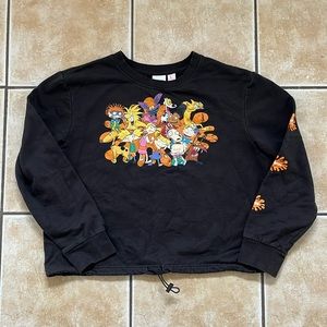 Nickelodeon crop top sweater